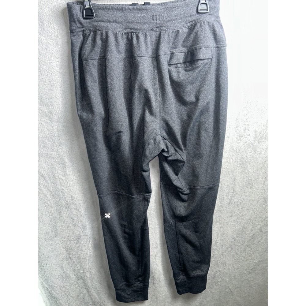 Lululemon Pants Mens M Heather Gray Intent Jogger Zip Pocket Stretch Tapered